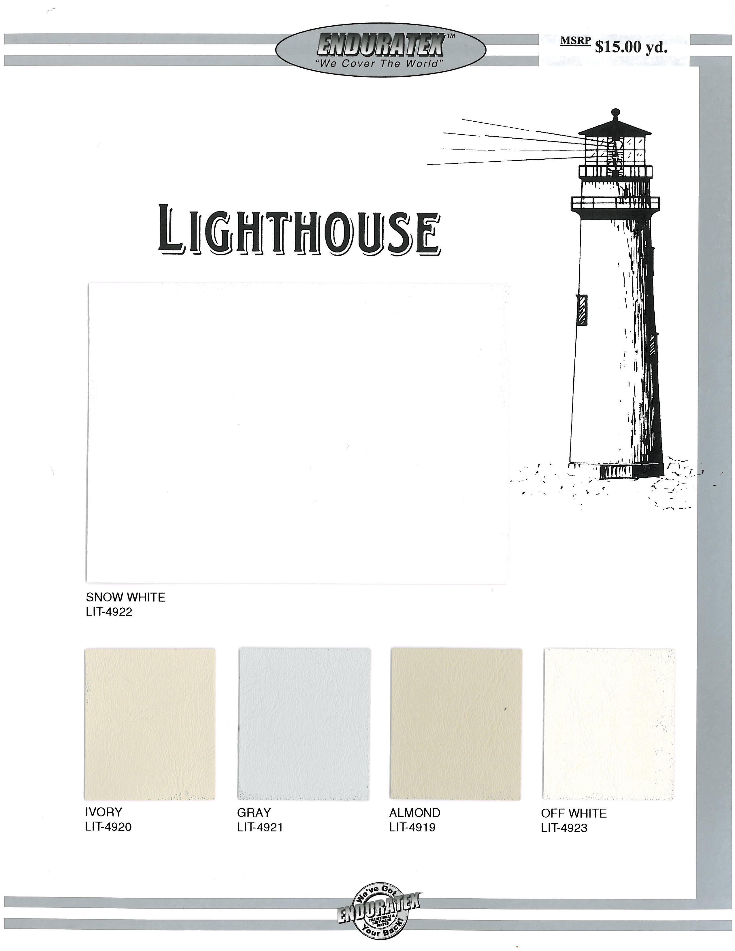 Sample Card - Lighthouse